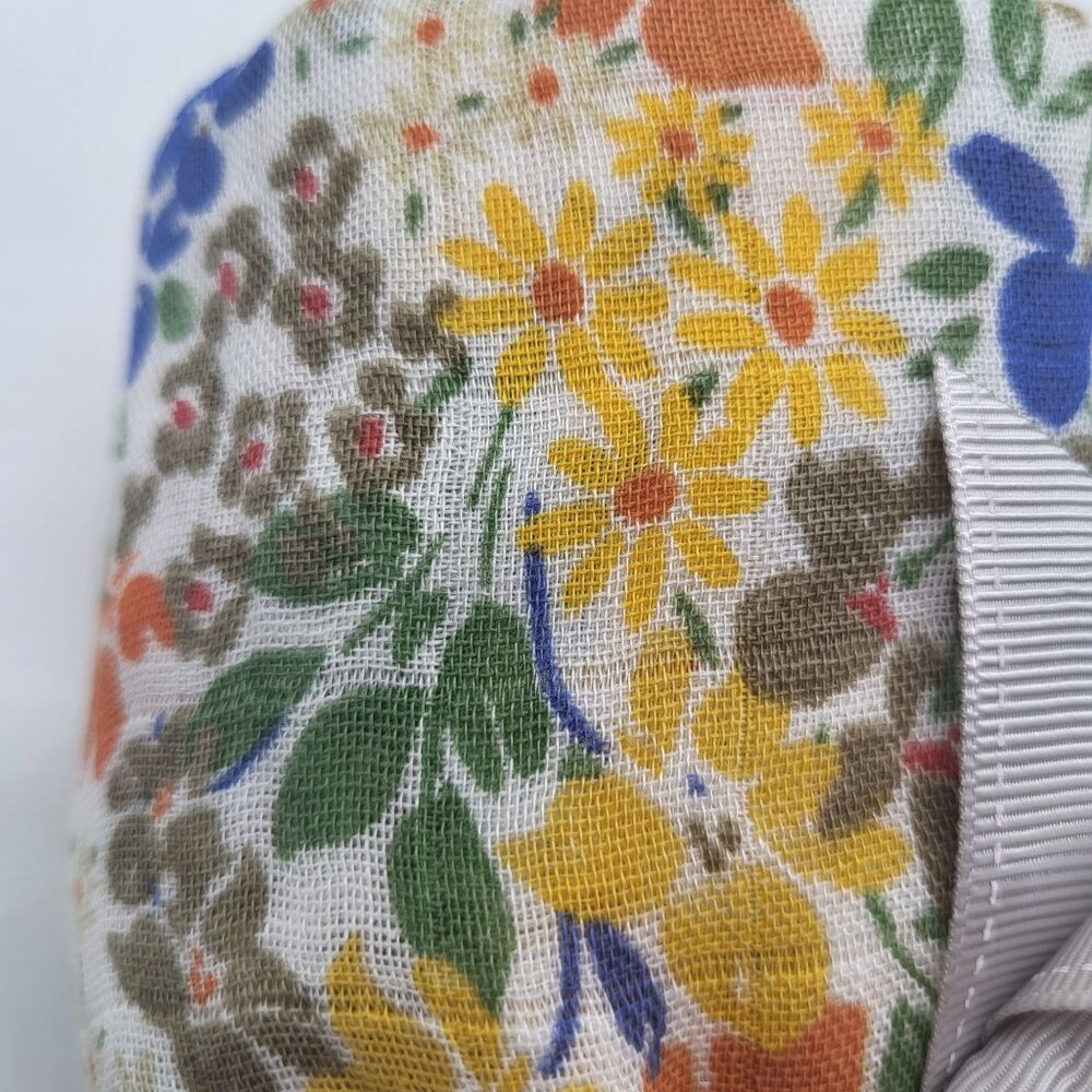 ANGEL DEAR Baby Swaddle Blanket Bamboo Cotton Muslin Multicolor Floral  47" x 47 - Picture 2 of 2